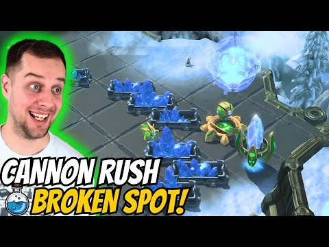 Zergs RAGE over this brilliant cannon rush! | Cannon Rush to Grandmaster #3 StarCraft 2