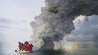 Re: [討論] 東加海底火山爆發造成的氣壓變化?