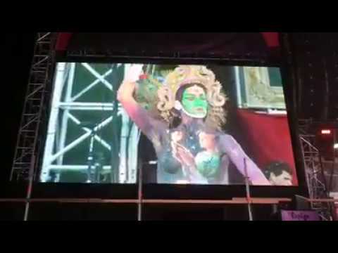 Wbf world bodypainting festival 2017