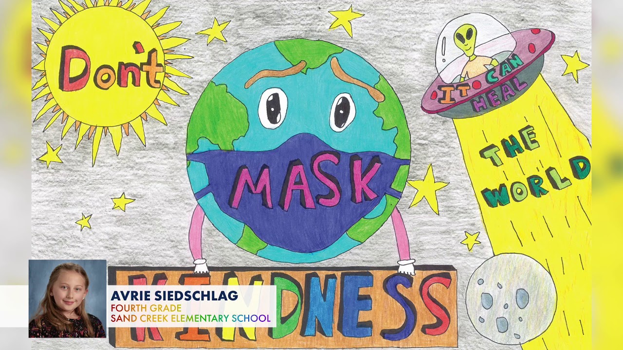 2020 Anoka-Hennepin Kindness Poster Winners