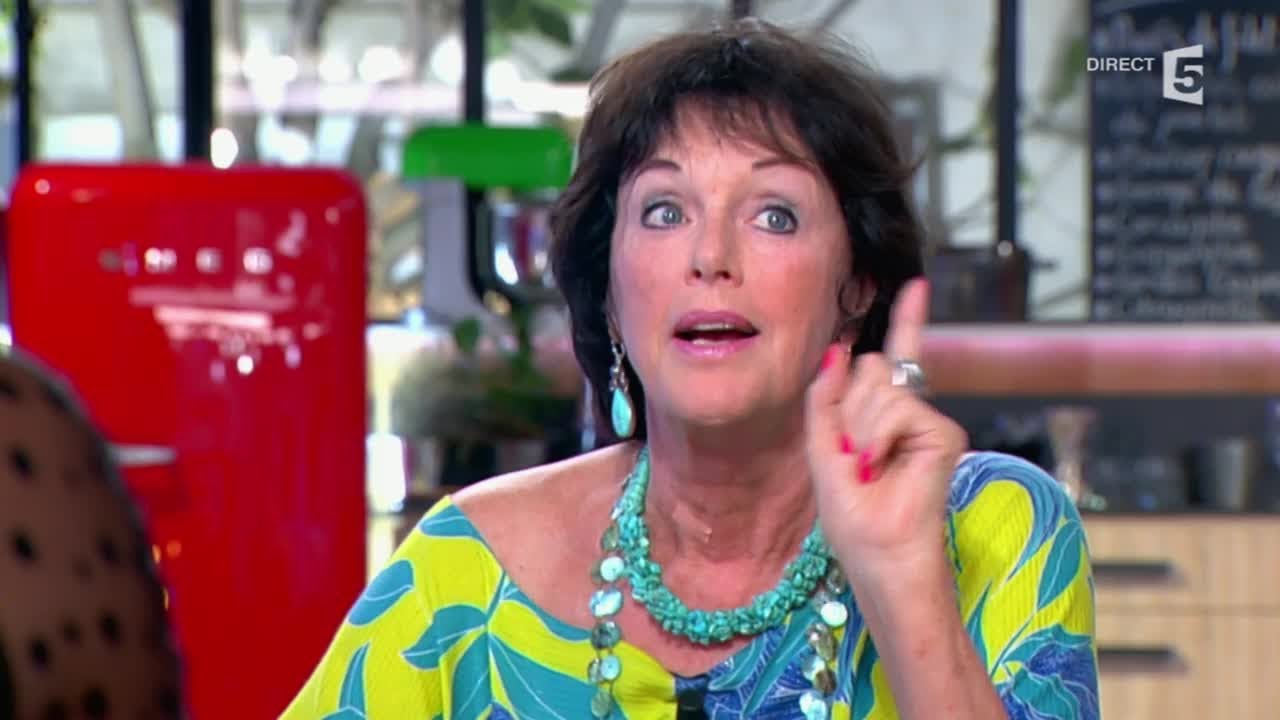 Anny Duperey revient sur 