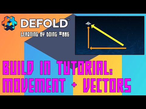 [006] Learning The 2D DEFOLD Game Engine - Tutorial 03: Movement [Vectors, Acceleration]