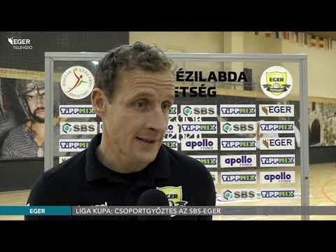 Liga Kupa: csoportgyőztes az SBS-Eger - 2020.01.16.