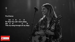 None but Jesus Lyrics and Chords (Hillsong Worship)