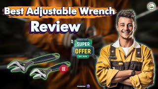 ✅ Top 5: Best Adjustable Wrench Review [Best budget adjustable wrench] { Reviews }