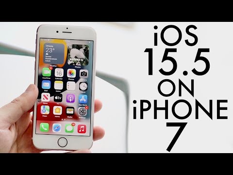 iOS 15.5 On iPhone 7! (Review)
