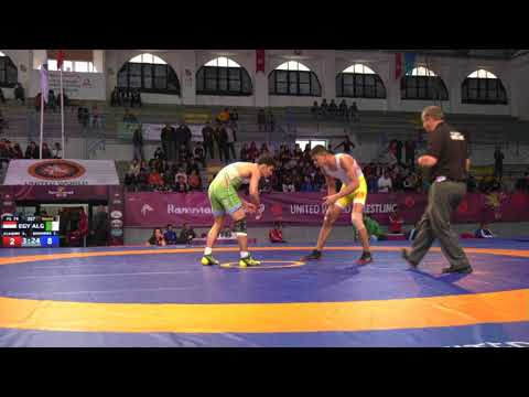 Round 1 FS - 86 kg: M. MOHAMEDAIN (SUD) v. U. MANOUAN (CIV)