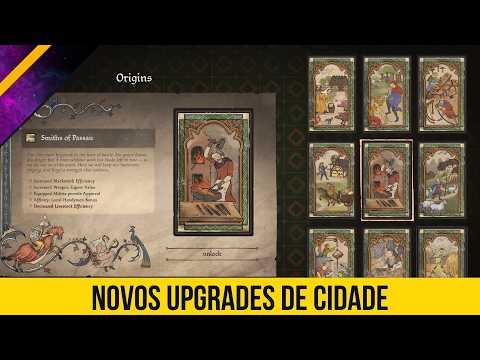 MANOR LORDS - New City Progression System is Coming! - Understand How It Works!