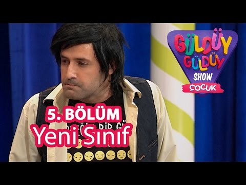 Güldüy Güldüy Show Çocuk 5. Bölüm, Yeni Sınıf Skeci