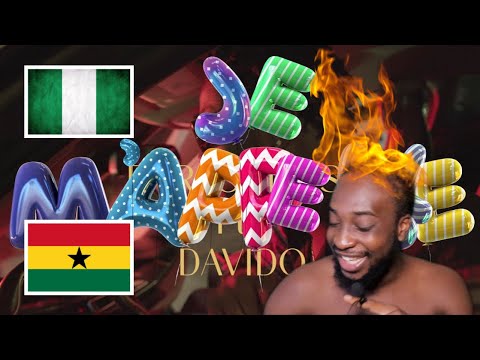 Nigerian 🇳🇬 React To Darkovibes - Je M'appelle [feat. DaVido] (Official Music Video) 🇳🇬🇬🇭🔥🔥