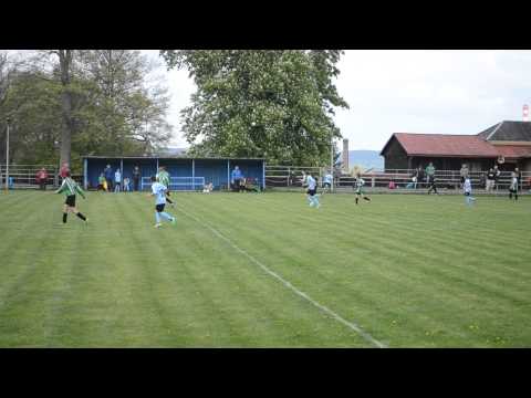 Jiskra Aš/Skalná-Cheb/Lipová 1:2 / Ligový pohár starších žáků, Střelnice Aš, 4.5.2014