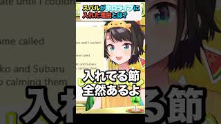 【大空スバル】ホロライブに入れた理由とは【ホロライブ/hololive】