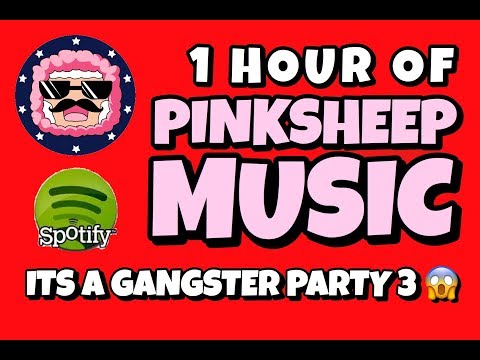 (1 HOUR VERSION) Its A Gangster Party 3 - PinkSheep Music Prod. Jan Chmelar #PranksterGangster #PGN