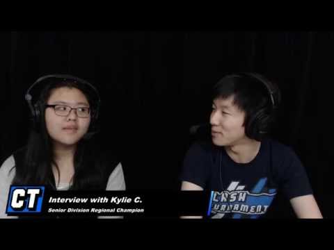 Interview with Pokemon VGC 2015 NE Regional Senior Division Champion - Kylie C.