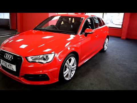 2015 15 AUDI A3 1.6 TDI S LINE