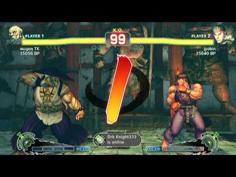 SSF4 [A vs A]: mugen TK(#12 Gouken) vs jyobin(#56 Ryu) Ep.277 - HD 720p