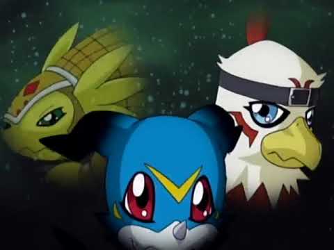 Digimon 02 Opening 1 Deutsch - Ich werde da sein | DVDRip