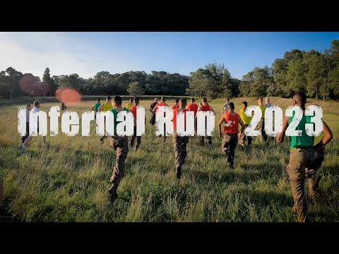 🔥Infernal Run🔥Nîmes - 2023 - 4k