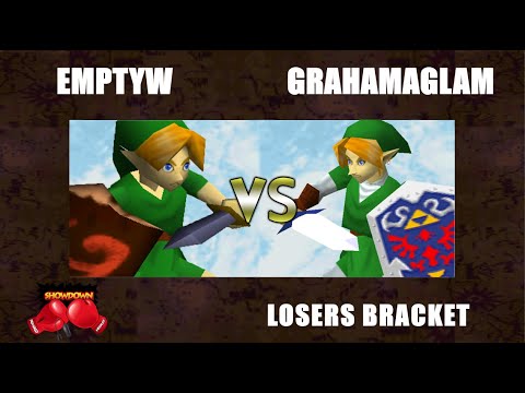 RNS3 - emptyW (Young Link) Vs. Grahamaglam (Link) Smash Remix Losers Bracket - SSB64