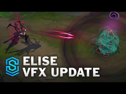 Elise Visual Effect Update Comparison - All Affected Skins | League Of Legends