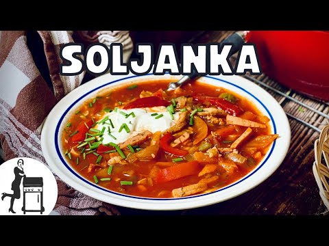 Soljanka Rezept | DDR Eintopf | Die Frau am Grill