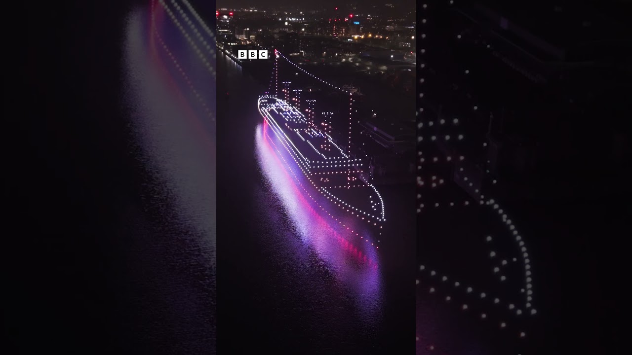 A powerful tribute to the Titanic - YouTube