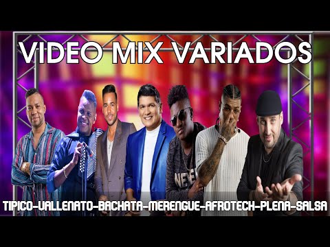 VARIACION VIDEO MIX 2024 -  TIPICO,VALLENATO,BACHATA,MERENGUE,AFROTECH,PLENA,SALSA -VJ ALEXANDERPTY