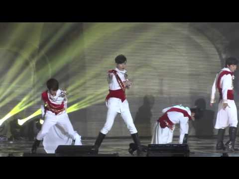 Boyfriend 'Janus' at Nongshim Love Sharing Concert! 121111 (Part 4)