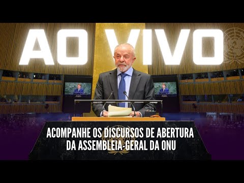 AO VIVO: Acompanhe os discursos de abertura da Assembleia-Geral da ONU