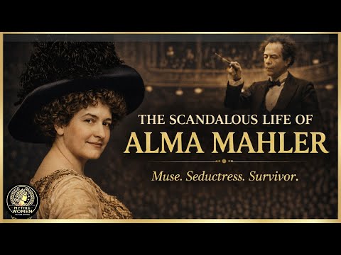 The Scandals and Secrets of Alma Mahler