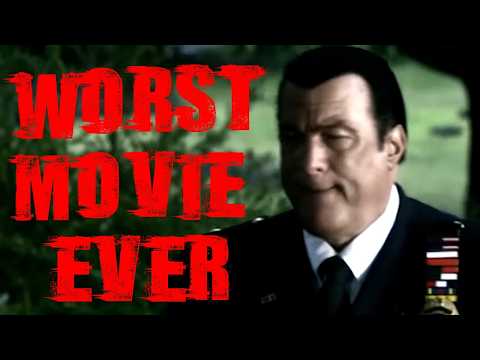 Steven Seagal's Exploding Mess Of Justice - A Diabetic Robot With Gout - Worst Movie Ever