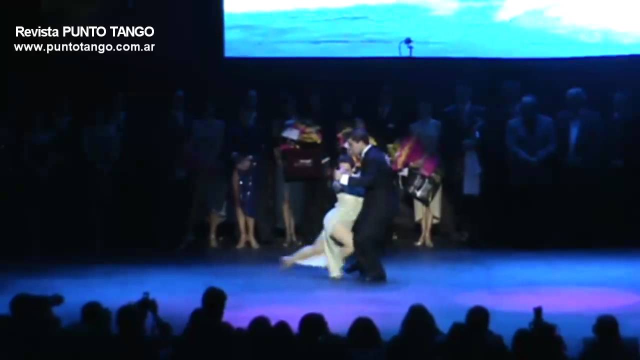 Mundial de Tango 2012 + Cristian Sosa y Maria Noel Sciuto + Campeones de Tango Escenario