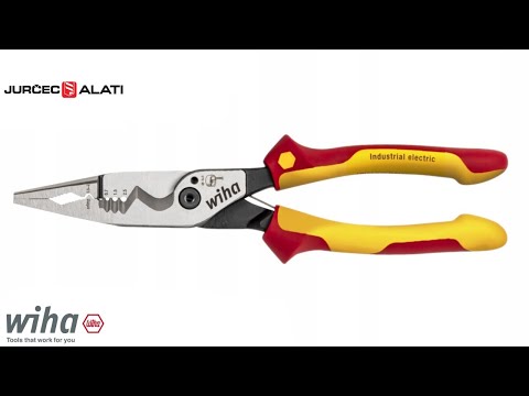 Wiha VDE kliješta MULTI 8u1