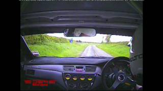 preview picture of video 'In-Car with David Wilson - Jim Clark Rally 2010'