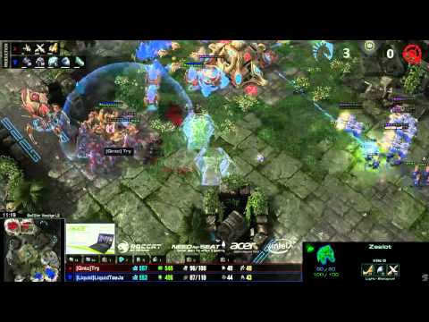 [ATC]Taeja(T) Vs Try(Z) G4 - Team Liquid vs Quantic Gaming