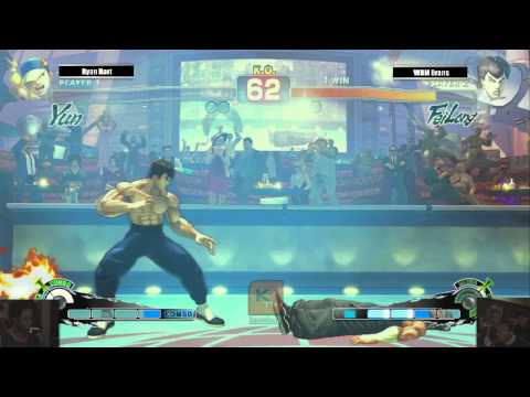 Prodigal Son vs WDM Evans - SSFIV Red Fight District