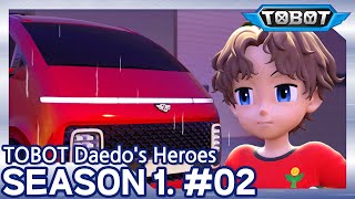 Recovery Roadblocks | Daedo's Heroes EP.02 | Tobot English | New Episode