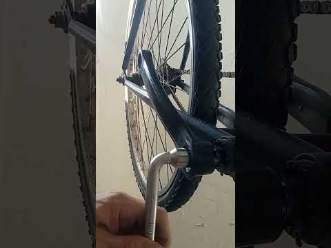 Bike remove crank   #cycling #bike #tutorial #diy #tools