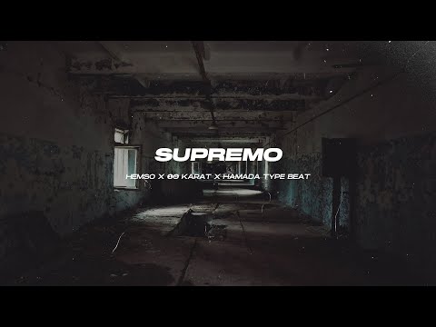 (FREE) Hemso x 18 Karat x Hamada Type Beat - "SUPREMO" (Prod. Barron Beatz)