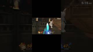 魅せプ勢がドンキーで本気で魅せぷを狙いに行った結果【スマブラSP】#short