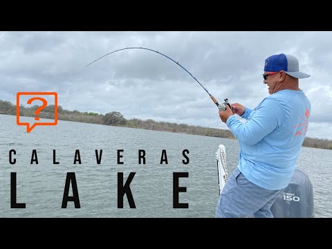 Calaveras Lake Fishing Trip (Gun Fighter Fishing)