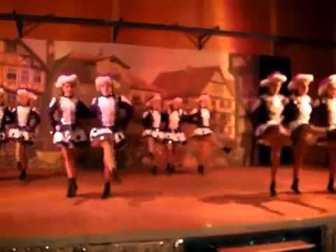 Gardetanz: IKN Freundschaftstanzen in Röhrenfurth