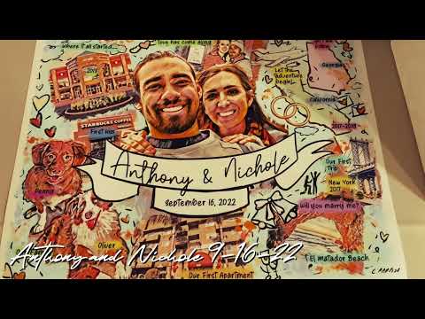 Anthony and Nichole at The Armour House in Lake Forest, IL