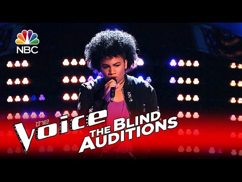 The Voice 2016 Blind Audition - Wé McDonald- 'Feeling Good'