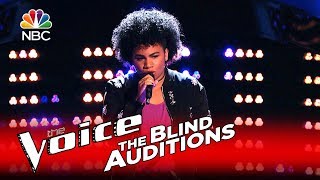 The Voice 2016 Blind Audition - Wé McDonald- &#39;Feeling Good&#39;