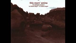This Morn' Omina - Taninim