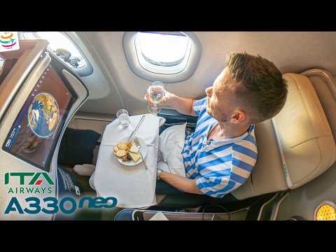 ITA Airways Business Class on the A330neo – An Italian luxury experience? | YourTravel.TV