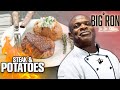 The WORLD FAMOUS Big Ron Steak Potato Ronnie Coleman In The Kitchen