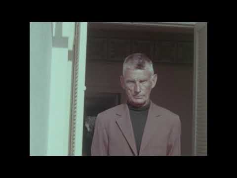 Samuel Beckett - "Mute" Interview for Swedish Television - 1969