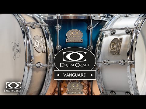 Vanguard Snare Line | DrumCraft I Soundcheck